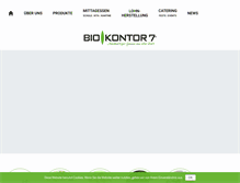 Tablet Screenshot of bio-kontor7.com